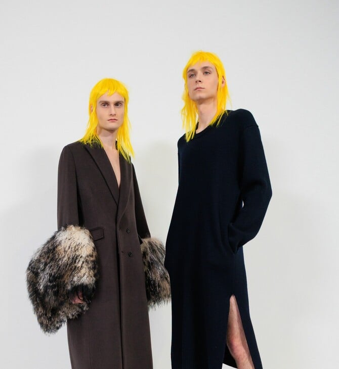 Ρούχα για πανκ νεοδανδήδες