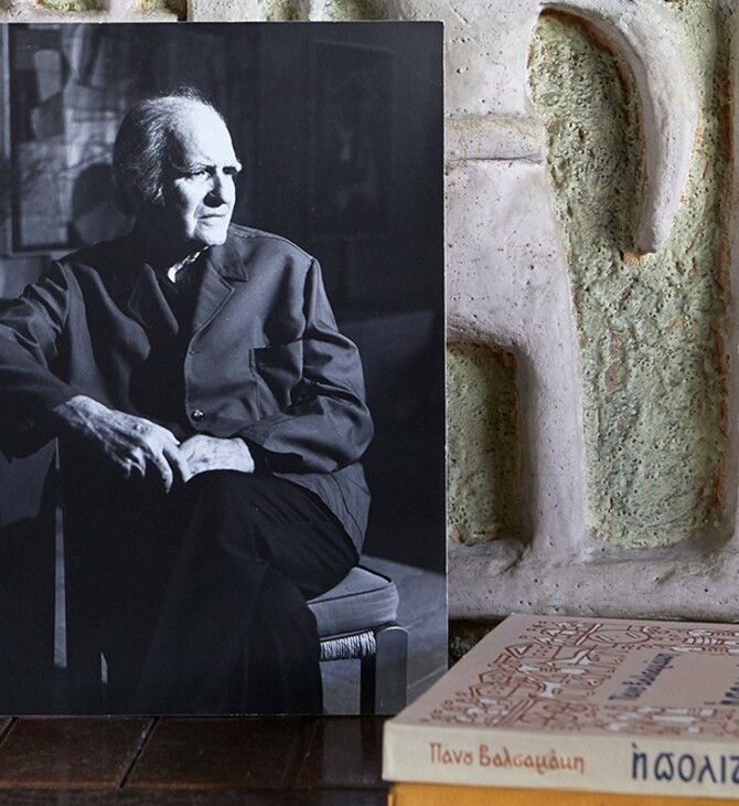 ΕΜΣΤ: Μεγάλη αναδρομική έκθεση για τον κεραμίστα Πάνο Βαλσαμάκη