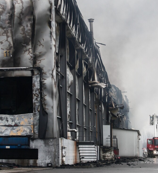 ΤΡΙΚΑΛΑ ΦΩΤΙΑ ΕΚΡΗΞΗ ΕΡΓΟΣΤΑΣΙΟ ΒΙΟΛΑΝΤΑ ΝΕΑ ΑΝΑΚΟΙΝΩΣΗ