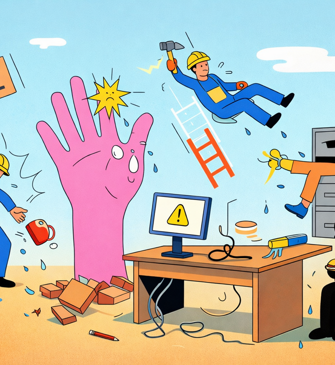 Εργατικά ατυχήματα: Θλιβερό ρεκόρ τριετίας το 2025