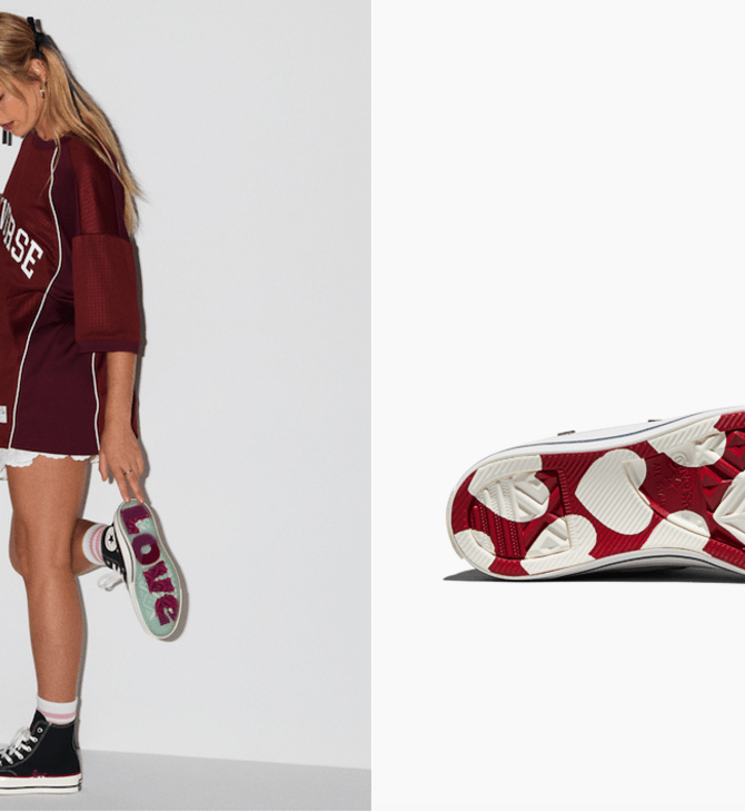 «Chucks in Love»: Η Converse γιορτάζει την ημέρα του Αγίου Βαλεντίνου με μια joyful συλλογή