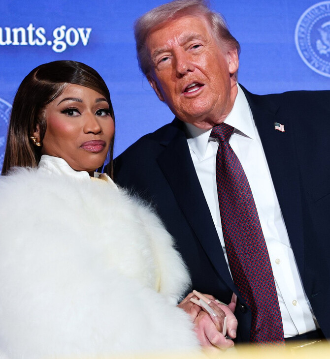Nicki Minaj: «Ίσως είμαι η νούμερο 1 φαν του Τραμπ» - Το 2018 τον καταδίκαζε και τώρα τον αποθεώνει 