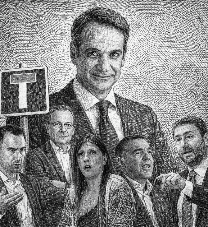 Γιατί το βασικό πολιτικό πρόβλημα παραμένει στην αντιπολίτευση