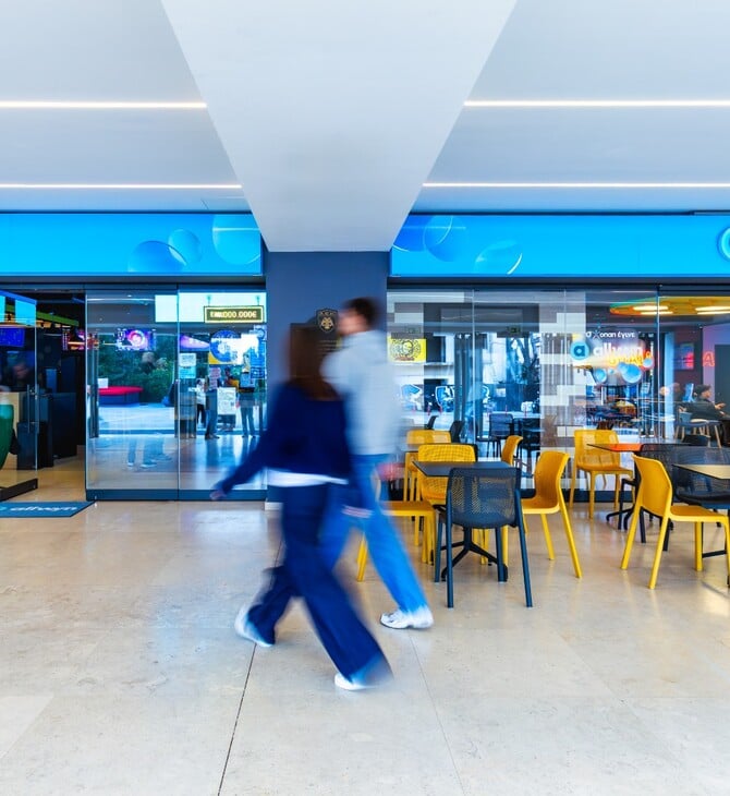 Μια πρώτη ματιά στο υπερσύγχρονο δίκτυο καταστημάτων της Allwyn