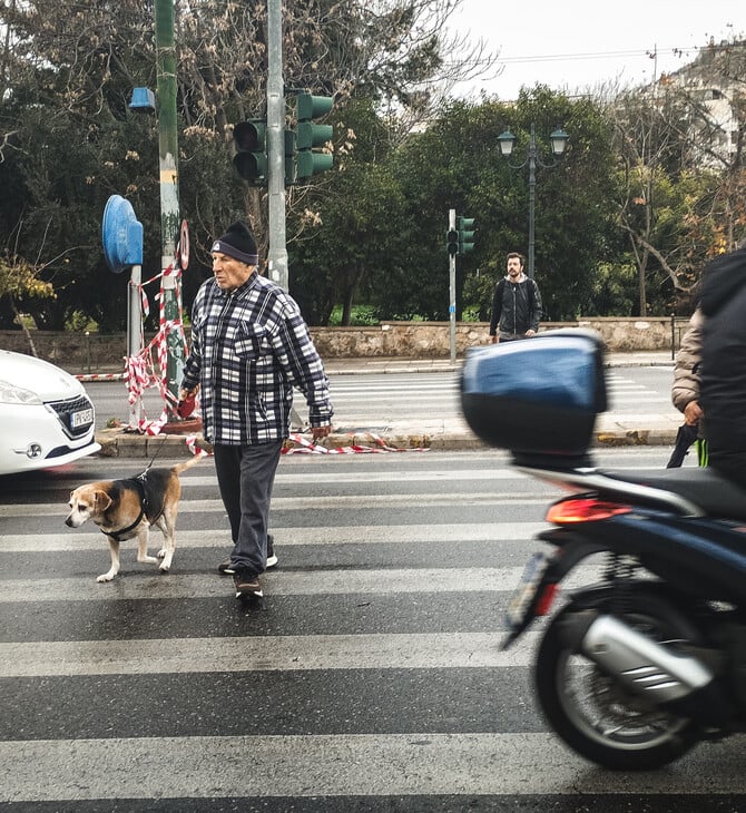 Xωρίς φανάρια στην Αθήνα