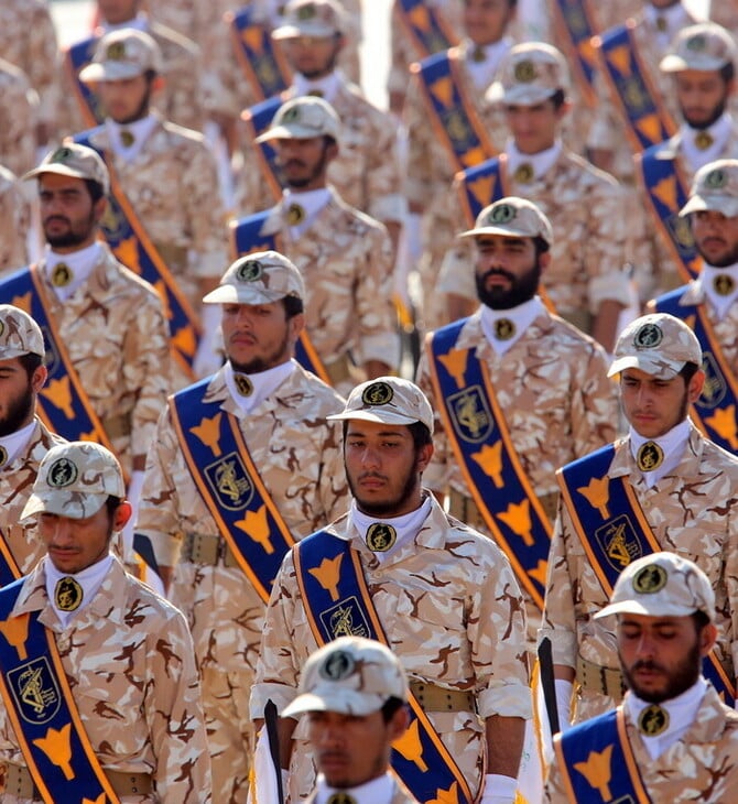 ΙΡΑΝ ΦΡΟΥΡΟΙ ΤΗΣ ΕΠΑΝΑΣΤΑΣΗΣ ΤΡΟΜΟΚΡΑΤΙΚΗ ΟΡΓΑΝΩΣΗ ΕΕ