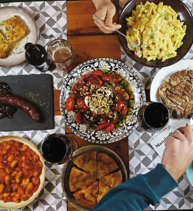 Μανδραγόρας: «Εστιατόριον» όνομα και πράγμα