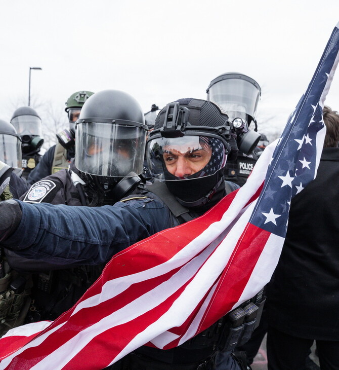 Η επιμονή της θεαματικής βίας και ο νέος αμερικανικός εμφύλιος