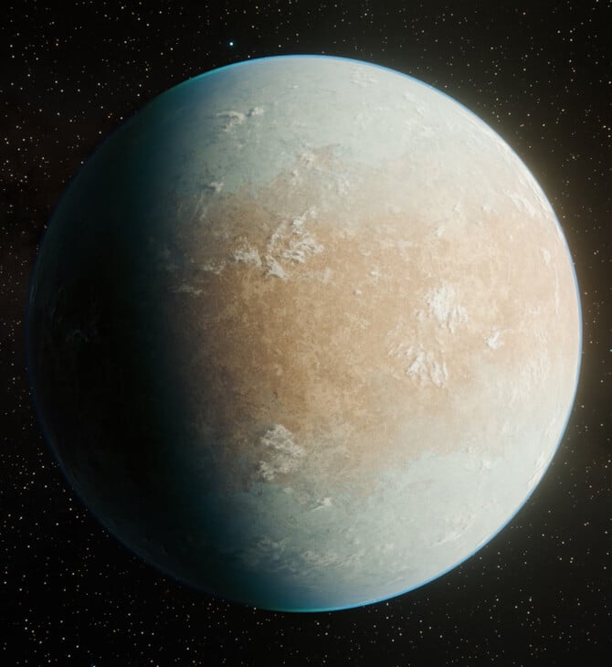 Ανακαλύφθηκε νέος δυνητικά κατοικήσιμος πλανήτης μεγέθους Γης 146 έτη φωτός μακριά