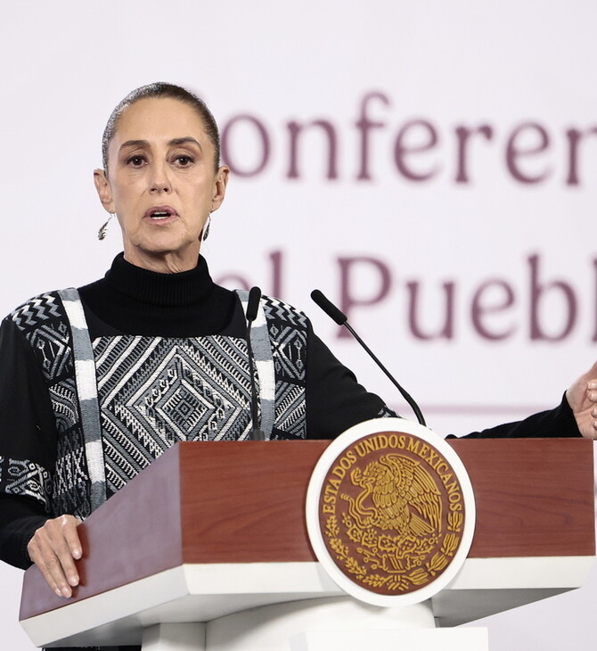 ΤΡΑΜΠ ΣΕΪΝΜΠΑΟΥΜ ΜΕΞΙΚΟ ΗΠΑ