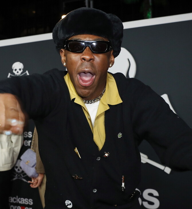 TYLER THE CREATOR ΓΙΩΡΓΟΣ ΛΑΝΘΙΜΟΣ 