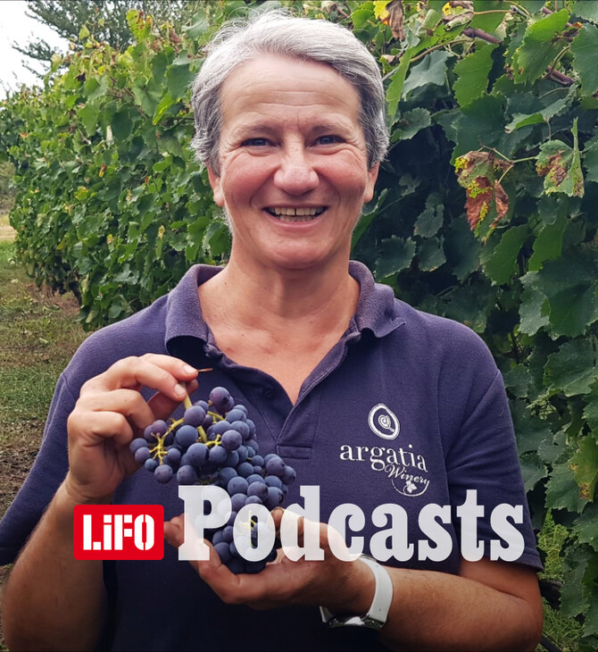 Χαρούλα Σπινθηροπούλου, η κυρία του Ξινόμαυρου