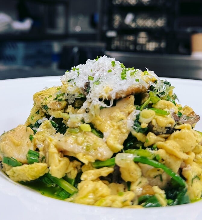 Michelin Brunch Affair: Το Brera συνεχίζει τις γαστρονομικές Κυριακές με τον Στέφανο Κραους 