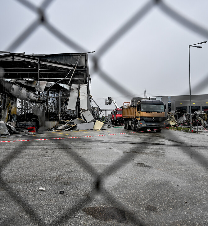 ΒΙΟΛΑΝΤΑ ΕΚΡΗΞΗ ΝΕΚΡΟΙ ΕΡΓΑΖΟΜΕΝΟΙ ΤΡΙΚΑΛΑ