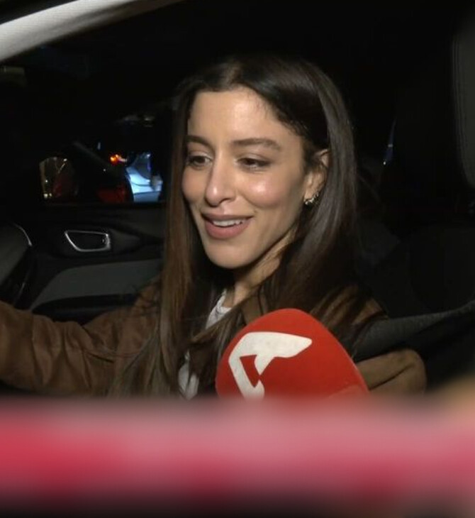 Μαρίνα Σάττι: «Δοκιμάζομαι κάθε μέρα στη ζωή» - Η πρώτη δημόσια εμφάνιση μετά την περιπέτεια της υγείας της