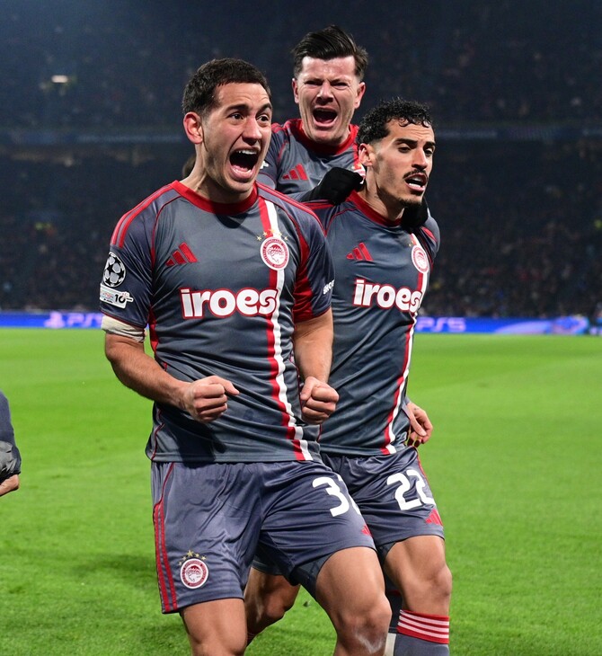 ΟΛΥΜΠΙΑΚΟΣ ΛΕΒΕΡΚΟΥΖΕΝ ΚΛΗΡΩΣΗ CHAMPIONS LEAGUE