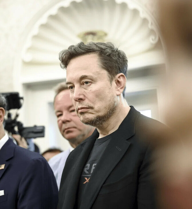 ΕΛΟΝ ΜΑΣΚ ΕΥΡΩΠΗ TESLA