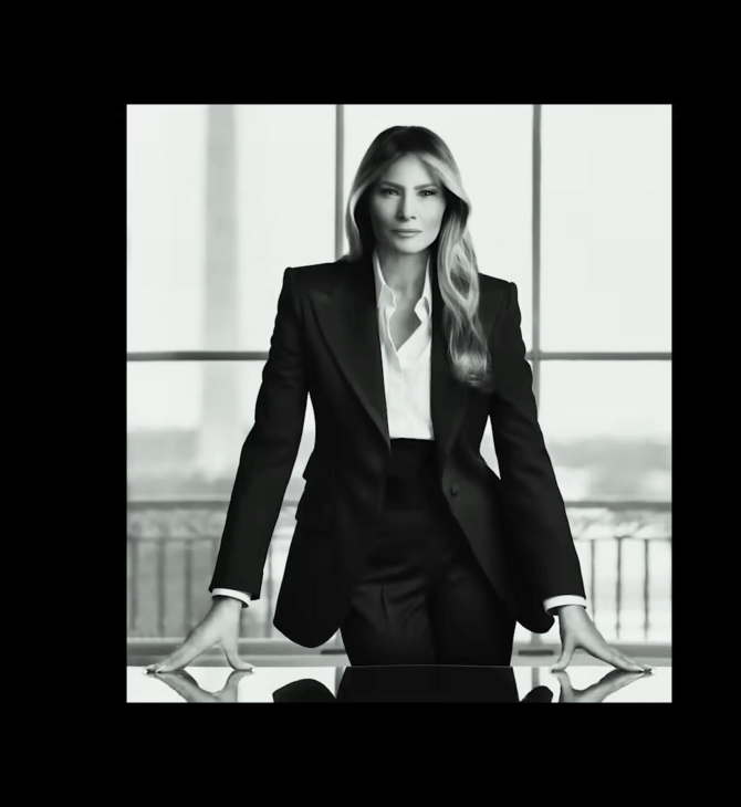 ΜΕΛΑΝΙΑ ΤΡΑΜΠ ΝΤΟΚΙΜΑΝΤΕΡ AMAZON