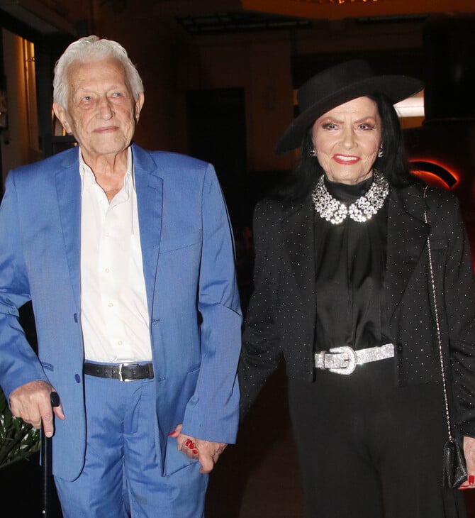 Ζωζώ Σαπουντζάκη: Πέθανε ο επί 27 χρόνια σύντροφός της