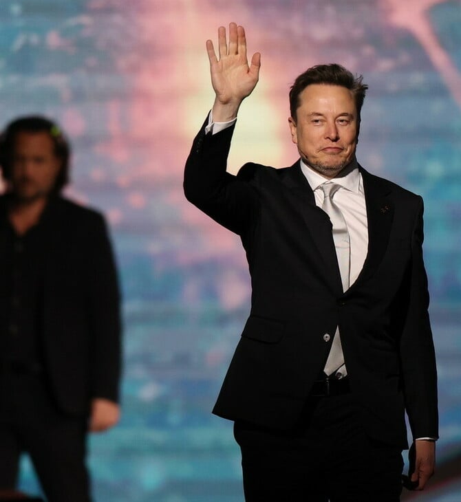 ΕΛΟΝ ΜΑΣΚ ΔΟΡΥΦΟΡΟΙ SPACEX