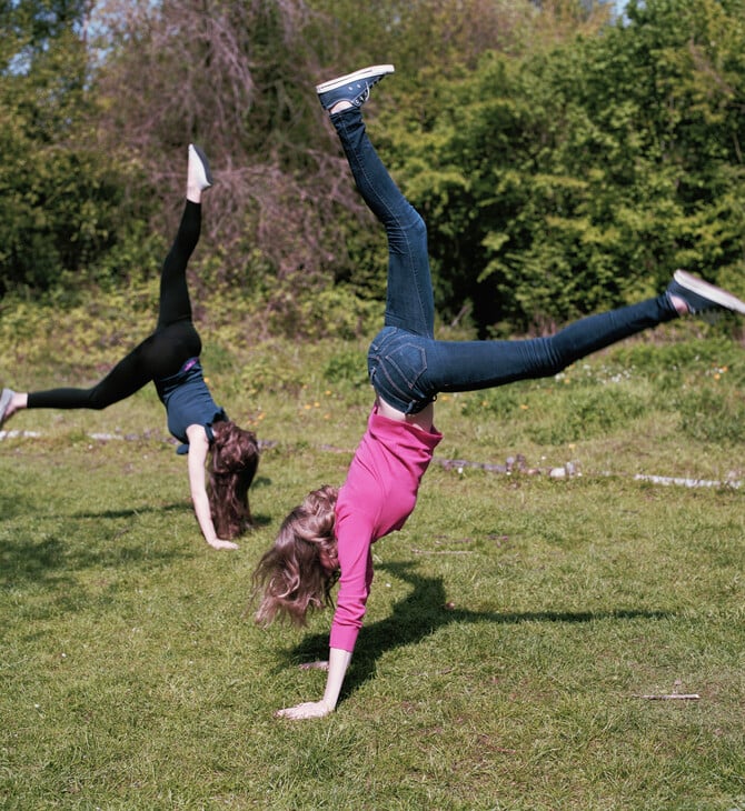 Εσύ έχεις δοκιμάσει να κάνεις κατακόρυφο;
