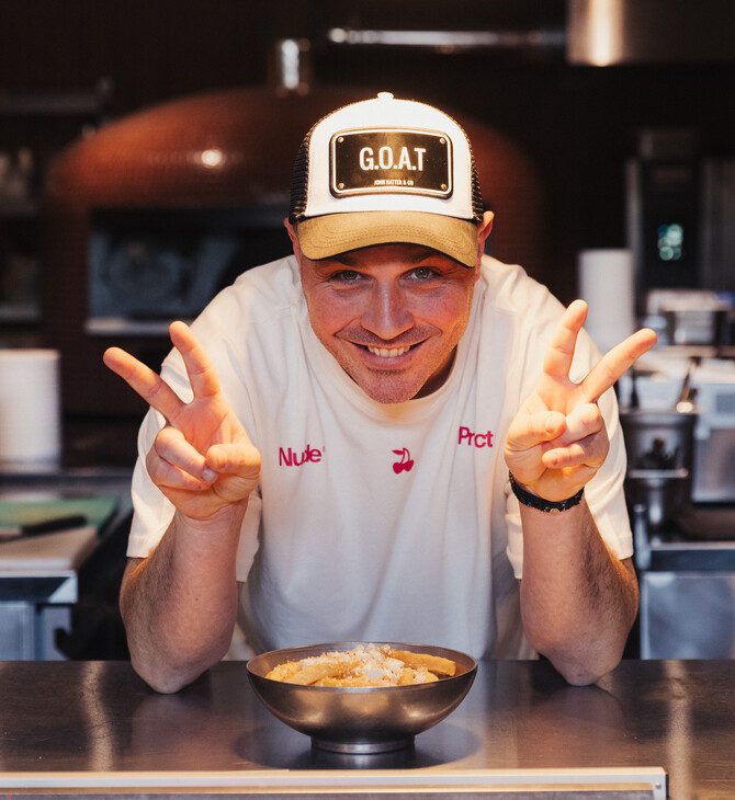 Όταν το φαγητό γίνεται μνήμη: Ο σεφ Θάνος Φέσκος και η επιστροφή στην ουσία