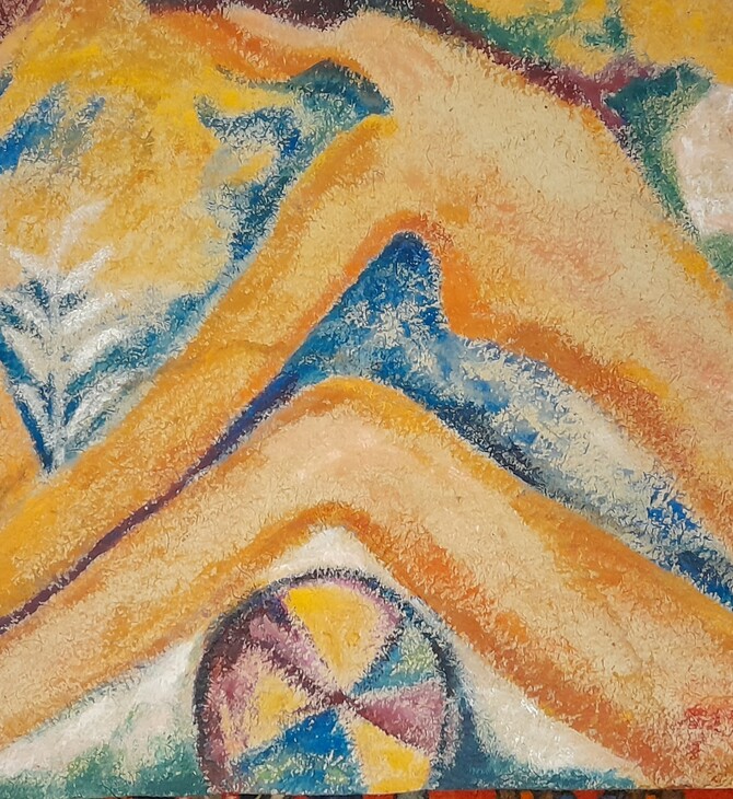 Βούλα Λασπιά-Καμάρα (1927-2022): Μια διαδρομή στη Φύση, στο Φως και στη Γυναικεία Μορφή