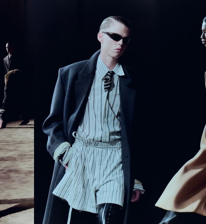 H νέα συλλογή του Saint Laurent εμπνέεται από το «Heated Rivalry»