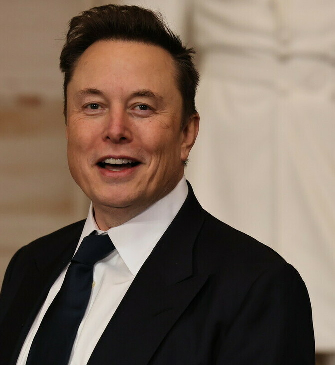 ΕΛΟΝ ΜΑΣΚ Χ SPACEX 