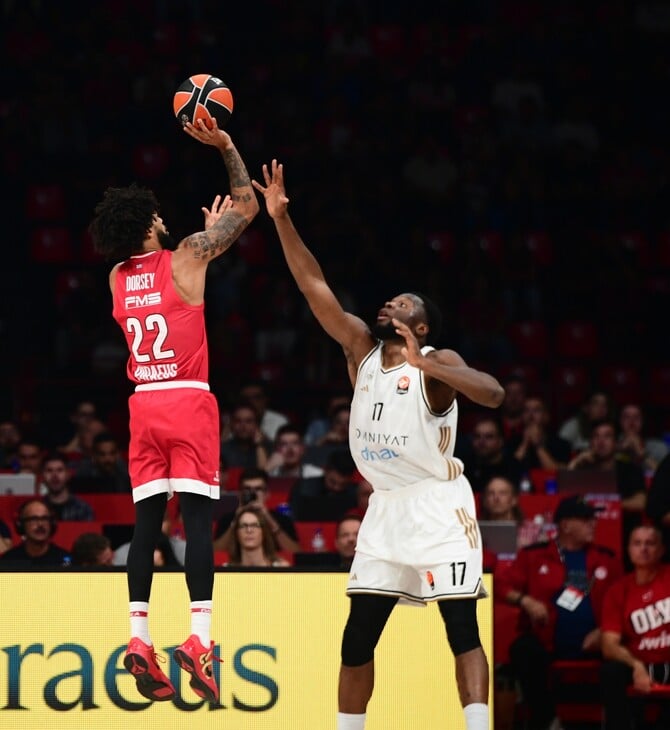 ΟΛΥΜΠΙΑΚΟΣ ΝΤΟΥΜΠΑΙ EUROLEAGUE