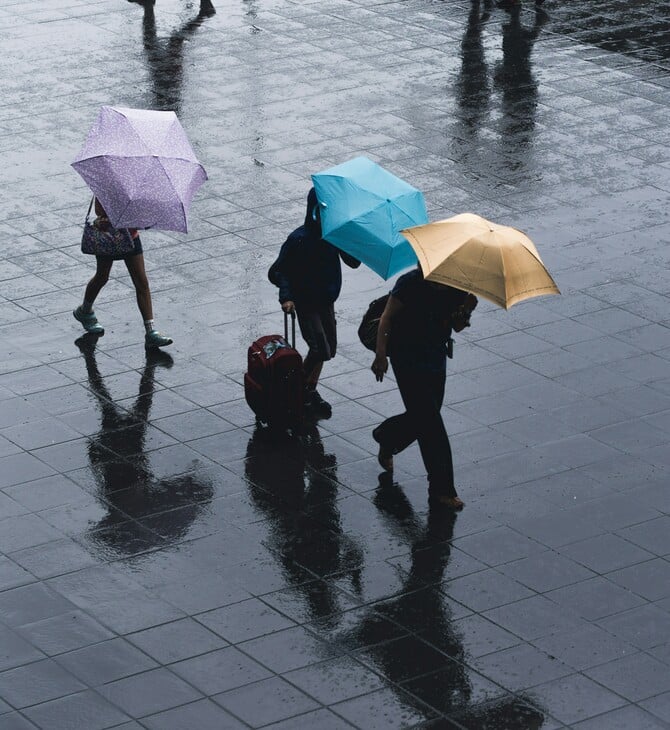 Meteo: Το τελευταίο τετράμηνο, η Αττική δέχτηκε ποσότητα βροχής αντίστοιχη με αυτή ενός ολόκληρου έτους