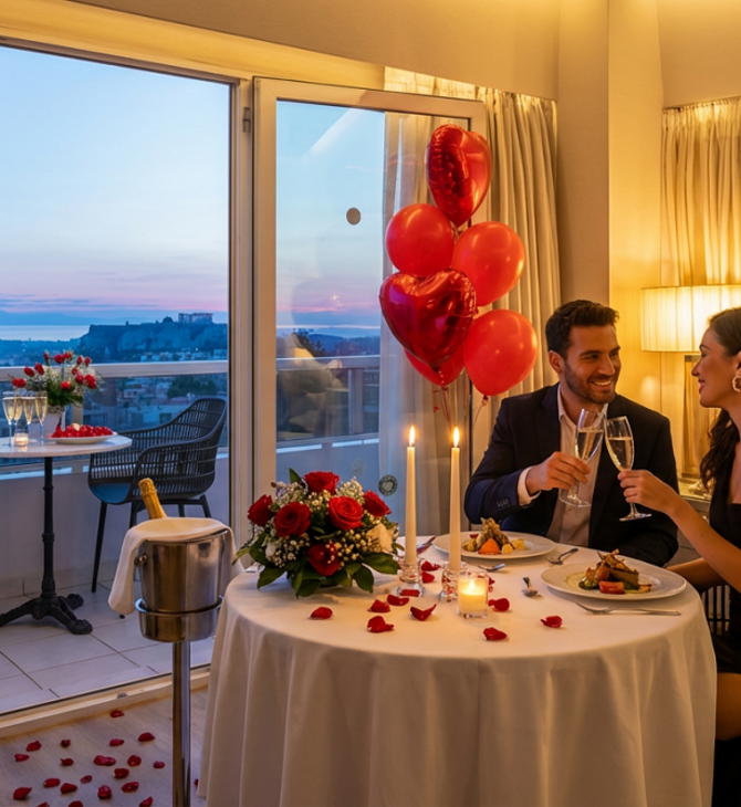 A Valentine’s to Remember: Γαστρονομία, ευεξία, σινεμά & πολυτελής φιλοξενία στο St.George Lycabettus