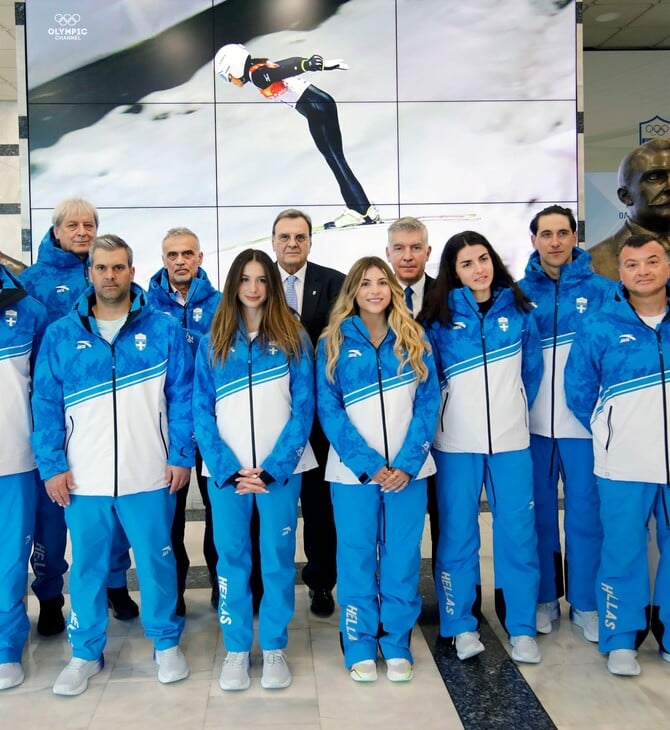 ΧΕΙΜΕΡΙΝΟΙ ΟΛΥΜΠΙΑΚΟΙ ΑΓΩΝΕΣ ΕΛΛΗΝΙΚΗ ΑΠΟΣΤΟΛΗ