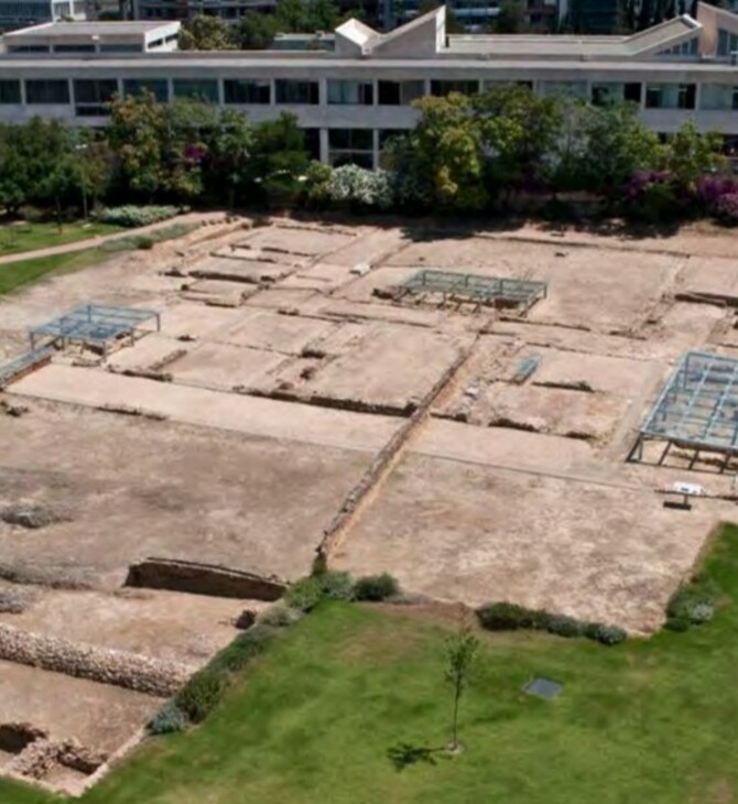 ΛΥΚΕΙΟ ΑΡΙΣΤΟΤΕΛΗ ΥΠΠΟ ΑΡΧΑΙΟΛΟΓΙΚΟΣ ΧΩΡΟΣ