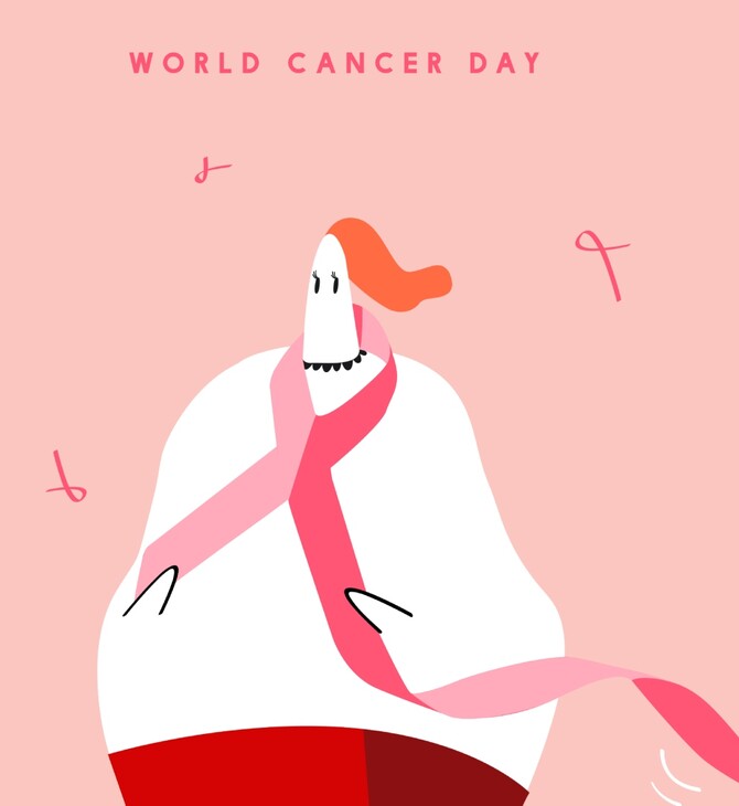 ΠΑΓΚΟΣΜΙΑ ΗΜΕΡΑ ΚΑΤΑ ΚΑΡΚΙΝΟΥ 4 ΣΤΟΥΣ 10 ΑΠΟΦΕΥΧΘΕΙ ΕΡΕΥΝΑ ΠΟΥ