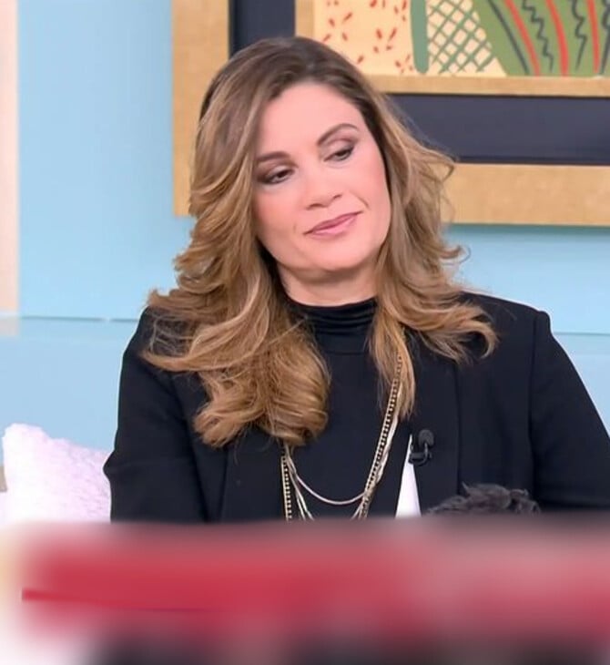 Άννα Μαρία Παπαχαραλάμπους: «Πριν ένα χρόνο διαγνώστηκα με το αυτοάνοσο αγκυλοποιητική σπονδυλοαρθρίτιδα»