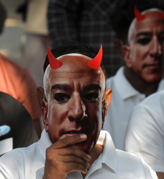 WASHINGTON POST ΤΖΕΦ ΜΠΕΖΟΣ ΜΑΖΙΚΕΣ ΑΠΟΛΥΣΕΙΣ