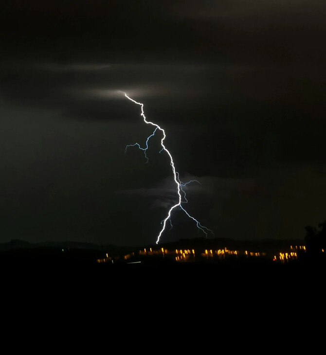 ΚΑΙΡΟΣ ΚΑΚΟΚΑΙΡΙΑ ΑΤΤΙΚΗ ΚΑΤΑΙΓΙΔΕΣ ΕΜΥ