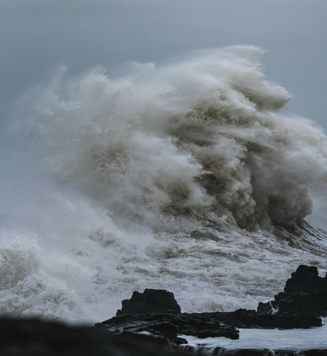 Επικαιροποιήθηκε το έκτακτο της ΕΜΥ: Σε ισχύ η πορτοκαλί προειδοποίηση - Ισχυρές βροχές, καταιγίδες και χαλαζοπτώσεις
