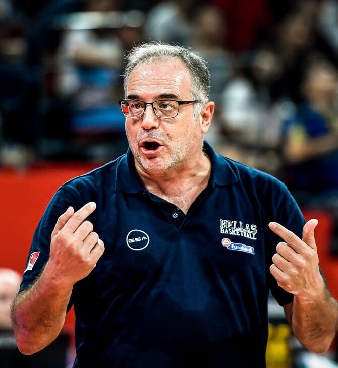 ΘΑΝΑΣΗΣ ΣΚΟΥΡΤΟΠΟΥΛΟΣ ΘΑΝΑΤΟΣ ΕΘΝΙΚΗ ΜΠΑΣΚΕΤ ΠΡΟΠΟΝΗΤΗΣ