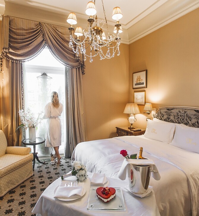Valentine's Day: Προτάσεις για μια ρομαντική απόδραση στα Ξενοδοχεία Μεγάλη Βρεταννία & King George