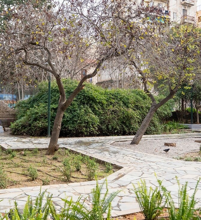 H ΔΕΗ κάνει πιο πράσινη την Αθήνα με νέο Mini Park στον Σταθμό Λαρίσης 