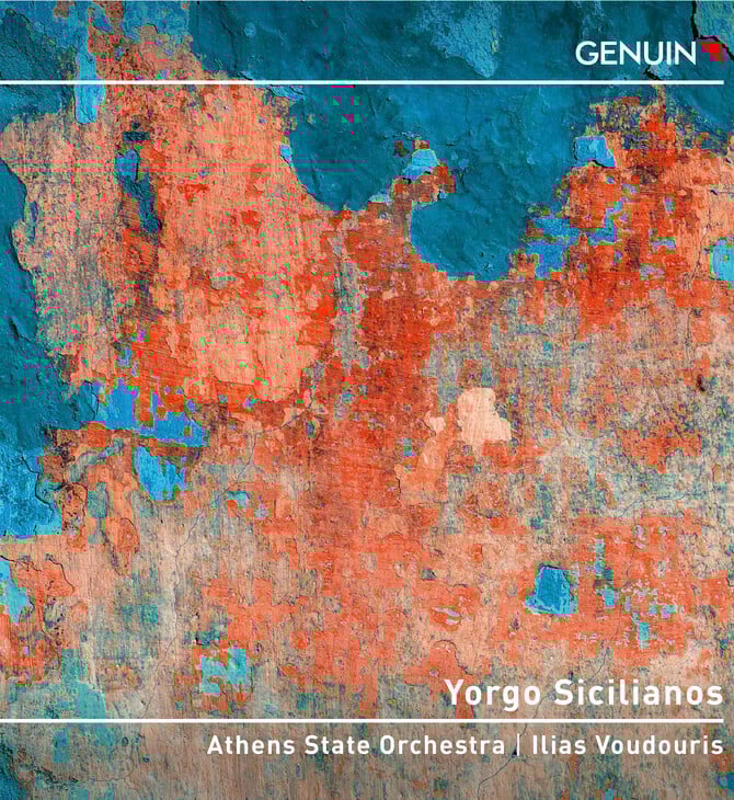 Νέα ηχογράφηση της Κρατικής Ορχήστρας Αθηνών αφιερωμένη στο έργο του Γιώργου Σισιλιάνου