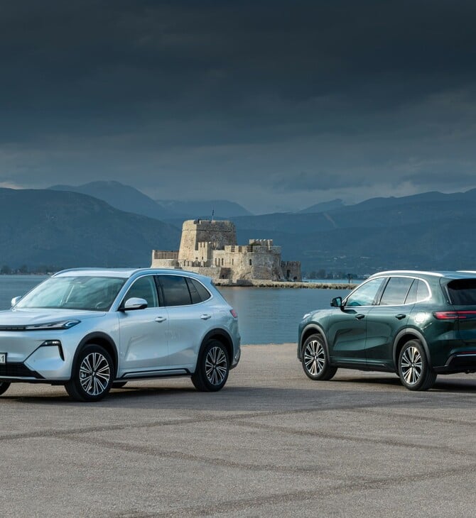 Στον αστερισμό του νέου Geely Starray EM-i 