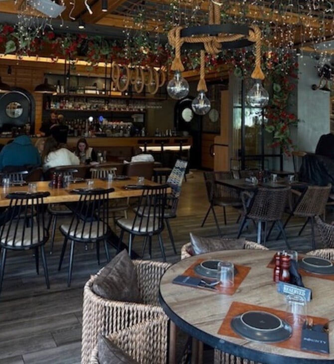 Bounty All Aboard: Υψηλή αισθητικήνκαι μοναδικές γεύσεις από νωρίς το πρωί μέχρι αργά το βράδυ