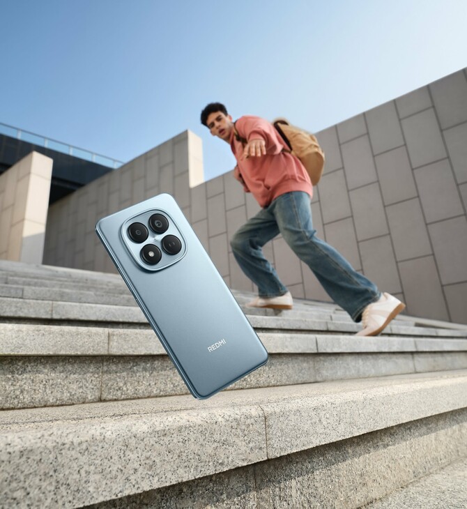 «Τιτάνια αντοχή» στην πόλη: Αυτή είναι η νέα σειρά REDMI Note 15