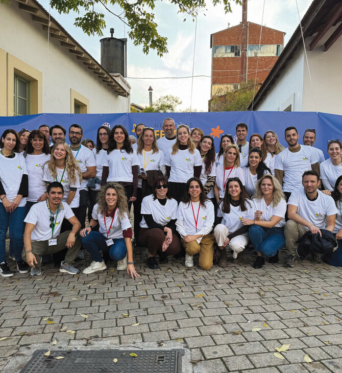 ΕΛΑΪΣ- Unilever Hellas: «Στην ΕΛΑΪΣ-Unilever Hellas οι άνθρωποί µας αποτελούν το σηµαντικότερο κεφάλαιο της εταιρείας»