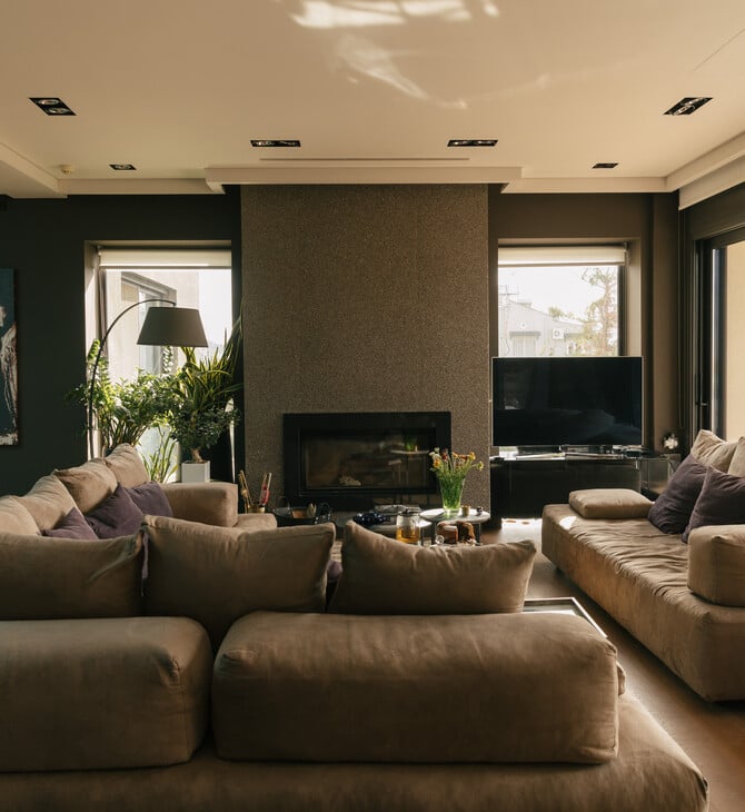 Ένα σπίτι με μυρωδιές Μαρόκου στη Γλυφάδα