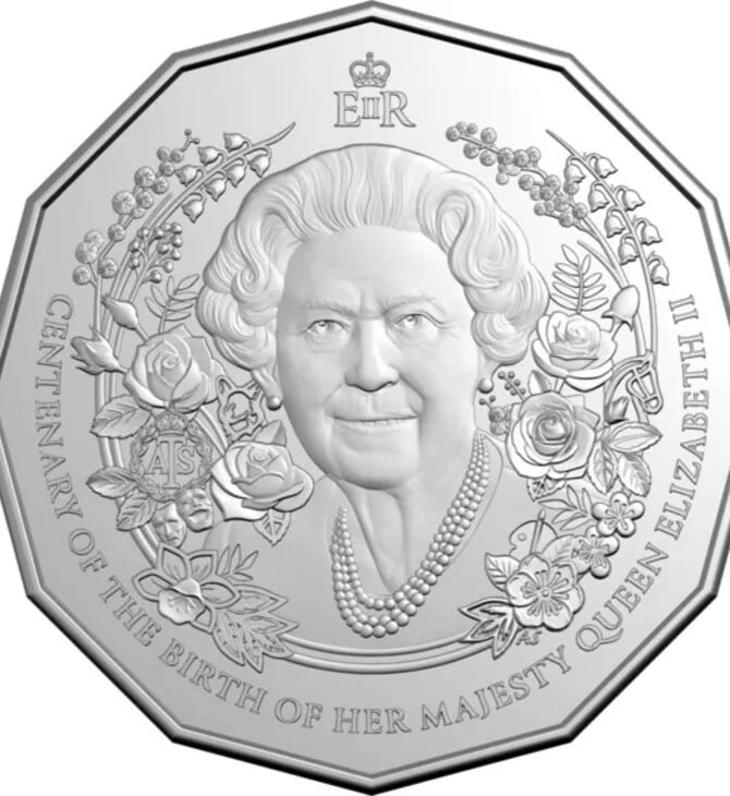 ΑΥΣΤΡΑΛΙΑ ΒΑΣΙΛΙΣΣΑ ΕΛΙΣΑΒΕΤ ΝΟΜΙΣΜΑ