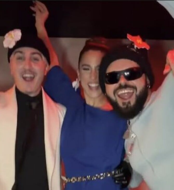 Eurovision: Viral τα βίντεο που ανέβασαν Akylas, Evangelia και Good Job Nicky μαζί λίγο πριν τον ελληνικό τελικό